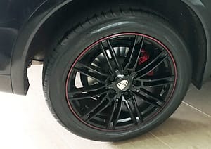 Porsche Cayenne11 – Alloy Wheel Repair