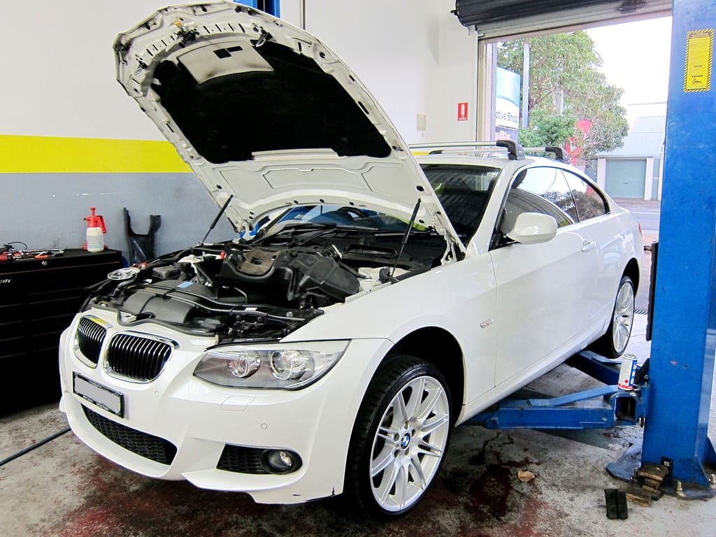 BMW car servicing in Sydney