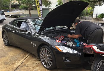 Maserati transmission problems