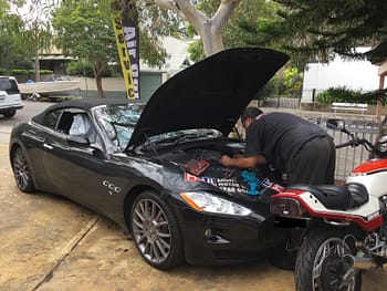 Maserati auto transmission job